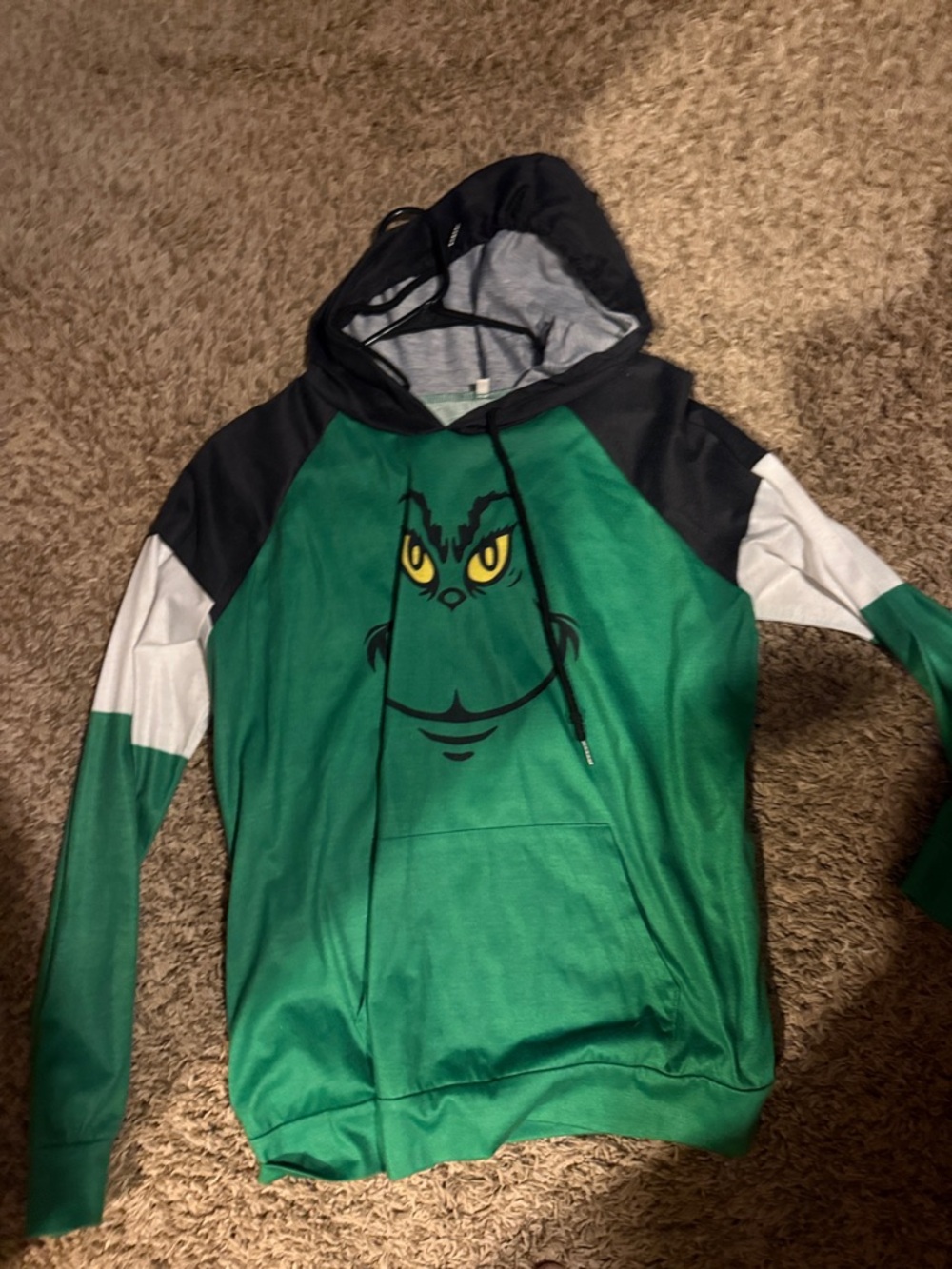 Grinch long sleeve women’s long sleeve shirt